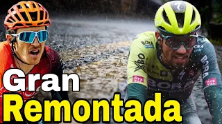 Resumen Etapa 16 ➣ Giro de Italia 2024 | Lluvia, Nieve y Montaña