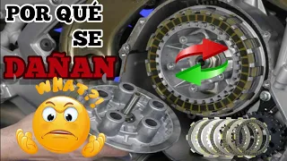 DISCOS DE CLUTCH❗ como saber si están DAÑADOS y Cuando HAY que  Reemplazarlos♻️