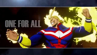 My Hero Academia: One's Justice — сюжетный трейлер