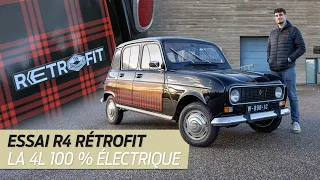 Essai Renault 4 rétrofit : On a essayé la 4L électrique !