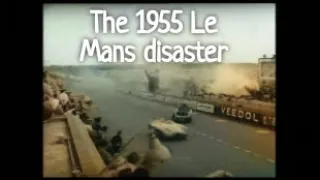 Le Mans disaster 1955//Катастрофа на автогонках в Ле-Мане