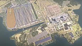 AGL Liddell Power Station Demolition Animation