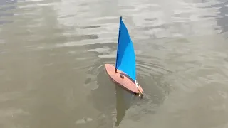 DIY Auto sailboat