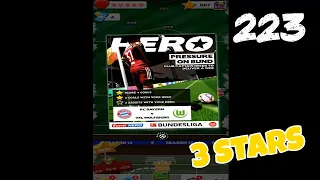 Score Hero 2 Level 223 Walkthrough 3 Stars