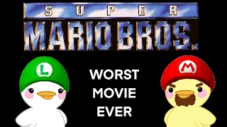 The Worst Video Game Movie Ever