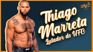 Atleta do UFC Thiago Marreta fala da sua história no MMA e sobre o UFC RIO no Connect Cast