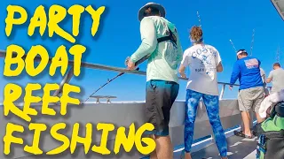 Destin Offshore Party Boat Fishing - Multiple Species on Fishbites!