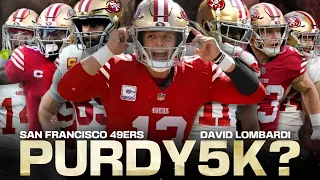 49ers update, Belgium: Can Brock Purdy throw for 5,000 yards, 40 TD w/ Ricky Pearsall, improved OL?