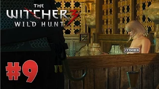 The Witcher 3 Wild Hunt - Прохождение - Часть 9 - Голая девушка..Ухх :D (Gameplay, ПК 60fps)