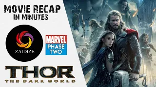 Thor: The Dark World Recap | Marvel | Phase 2 | Movie Recap