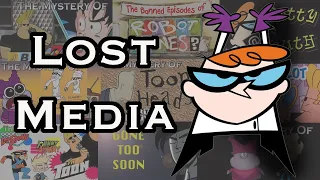 Cartoon Network Lost Media - A Compilation of Classic Mysteries