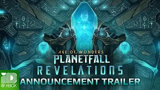 Age of Wonders: Planetfall Revelations | Announcement Trailer