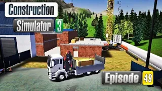 Finally I fully work for my workshop!!|Construction simulator 3|[Episode:49]