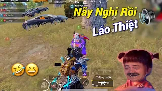 PUBG Mobile | Mặc Đồ BOT Đi Trà Trộn - Làm Đội Giật Mình Khi Thấy Thánh Giáp + Siêu Xe 🤣