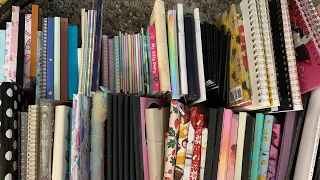 Blank Journal Collection! - 142 BLANK JOURNALS!!