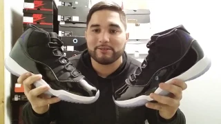 Air Jordan 11 Space Jam Review!!!