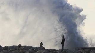 Canet tempête - Méditerranée déchainée 30.11.2014