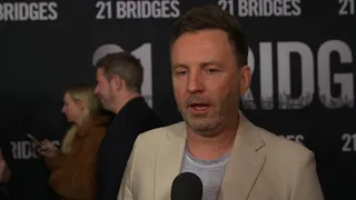 21 Bridges New York Premiere - Itw Brian Kirk (official video)