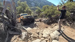 Nonstop Winching at the HellHole Jeep Trail!