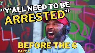 Before The 6 (Part 4) | Random Funny Moments 2021 - 2022 | Joe Budden Podcast | Compilation 2023