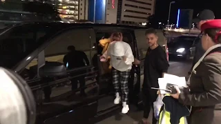 Little mix catch 6 am flight out of Australia