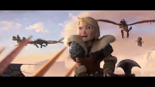 HTTYD 2 - Capturing Eret - Scene with Score Only