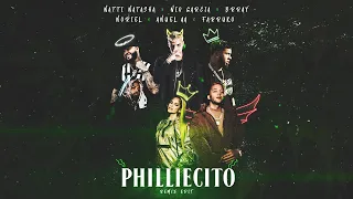 Natti Natasha, Nio Garcia, Brray, Noriel, Anuel AA, Farruko - Philliecito [Remix Oficial]