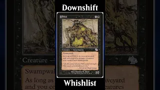 10 BLACK Cards for PAUPER MTG - Downshift Wish List 2023