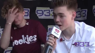 Why Don't We Reveals Their Celebrity Crushes... Zach Herron Might Have Some Competition