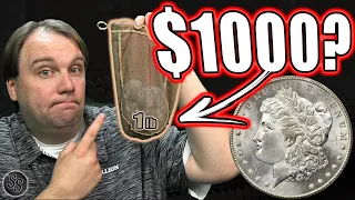 $1000 for 1lb of Morgan Silver Dollars?!?