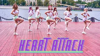 [ K-POP IN PUBLIC ] AOA - '심쿵해 (Heart Attack)' dance cover by DEADSTAR (one take)