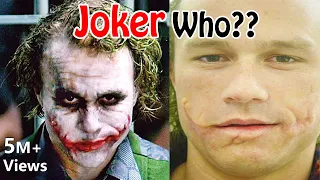 Joker actor ( Heath Ledger ) True Story in Hindi / Urdu [ joker dark knight ] joker movie 2019