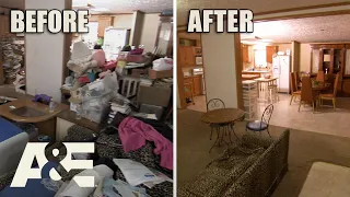 Hoarders: Pregnant Hoarder Struggles To Make Room For Her Unborn Child | A&E
