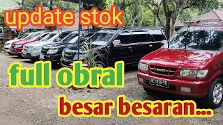 UPDATE STOK DI OMAH PANTHER 15 Maret 2024