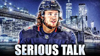 A Serious Discussion About Artemi Panarin (LEAVES The New York Rangers To Respond To Allegations)