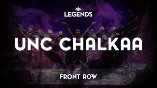 UNC Chalkaa | 2024 LEGENDS | Front Row | @ASHWINXSURESH Productions