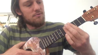 How To Play Ukulele - Lesson 3: Gypsy Jazz 'Chunk' Strumming - with Charlie Mgee