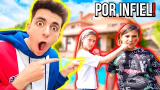 MI HIJA PEGA A SU NOVIO POR BESARSE CON OTRA CHICA…