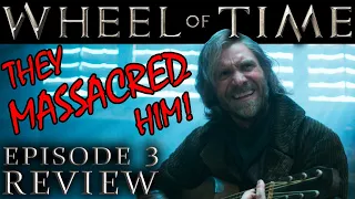 The WHEEL OF TIME episode 3 FULL REVIEW and discussion