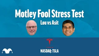 Motley Fool Stress Test: Tesla (NASDAQ:TSLA)