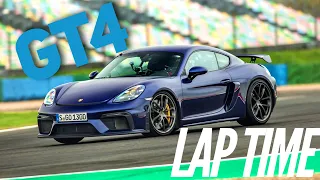 Cayman 718 GT4 : Lap time at Magny-Cours GP (COTY 2019)