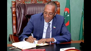 DEG DEG AH; Muuse Biixi Oo Caawa Qaadey Tilaabo CULUS Iyo Doorashooyinka Somaliland Oo Galay