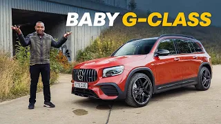 NEW Mercedes-AMG GLB 35 Review: A 302HP Baby G-Class | 4K