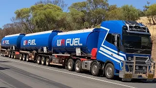 Road Trains and Oversized Trucking Australia