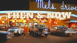 American Graffiti (1973) - Then and Now (2020)