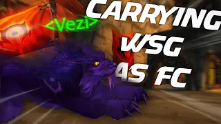 How To Carry WSG As FERAL DRUID  | Season Of Discovery PVP | WSG FC & WPVP