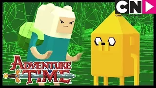 Hora de Aventura Brasil | Os Guardiöes Do Brilho Do Sol  | Cartoon Network