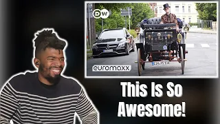 AMERICAN REACTS TO Germany’s Oldest Street-Legal Car | 1894 Benz Victoria | German Cars