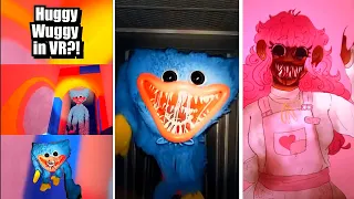 Huggy Wuggy Poppy Playtime Tiktok Compilation | Episode 5