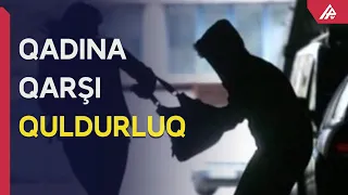 Bakıda gecəyarı 3 kişi qadını bıçaqladı - APA TV